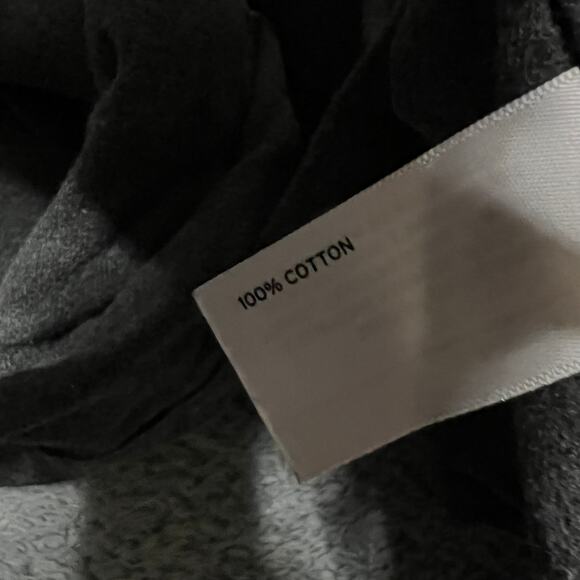 Duluth Shirt Mens Large Free Swingin' Flannel Relaxed Fit Gray Button - Picture 7 of 8